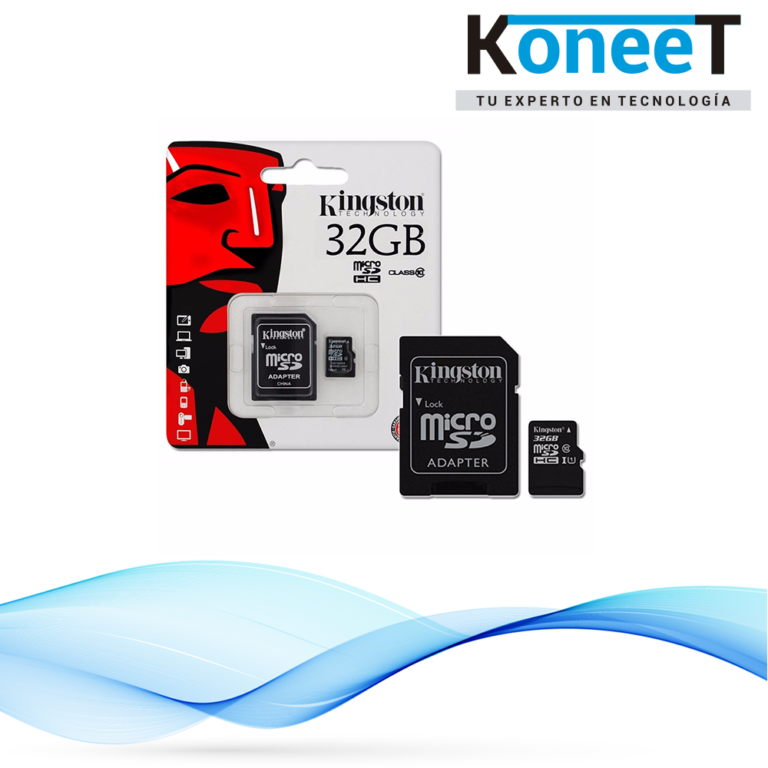 Kingston Tarjeta De Eoria IcroSD, Canvas Go Plus, Capacidad