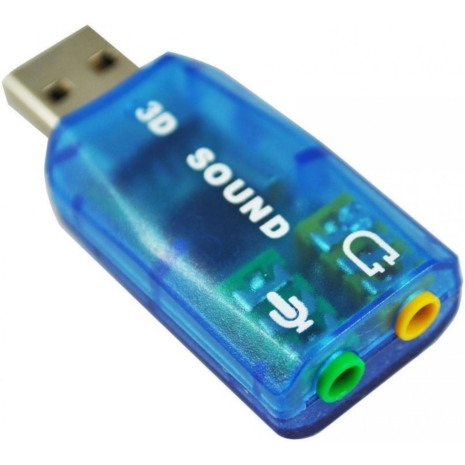 Scheda Audio Esterna USB Kalea-Informatique 5.1 Canali - Con Ingresso/Uscita Digitale SPDIF, Compatibile Con PC