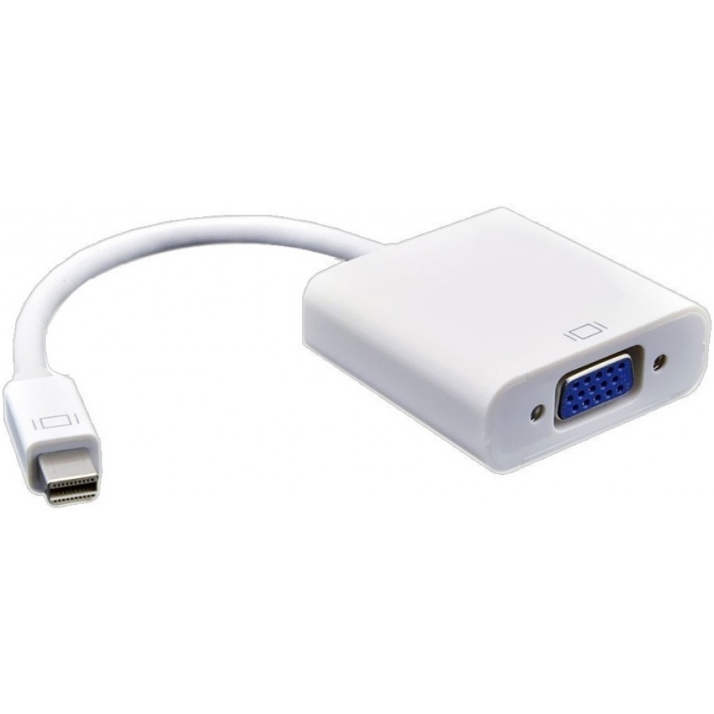 Cable Adaptador Thunderbolt Mini Displayport A Vga Macbook KoneeT